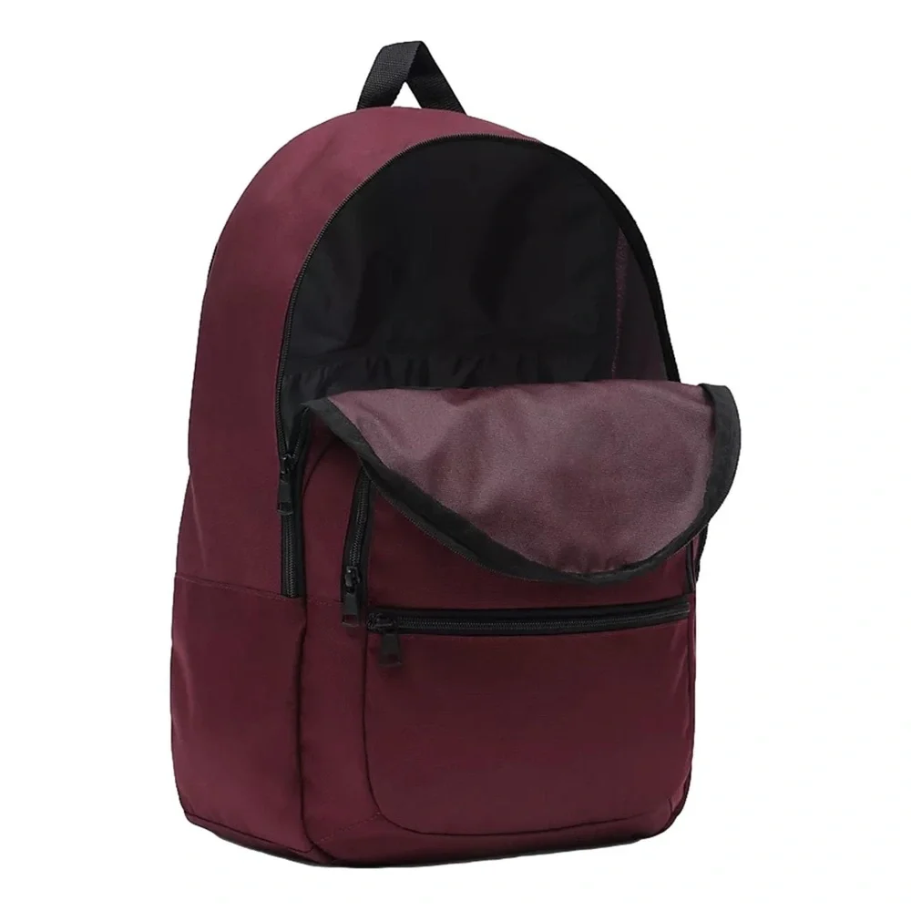Vans Ranged 2 Prints Adult Laptop Backpack One Size (Port Royale) NWT Authentic